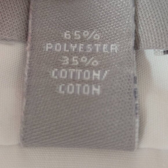 Van Heusen Long Sleeve Dress Poplin Shirt fitted white size 15 (32/33) - Picture 6 of 11